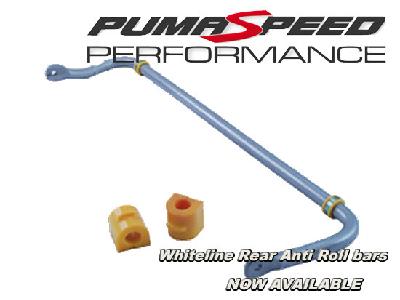 Whiteline Focus ST 225 Rear Uprated Anti Roll Bar (Adjustable)